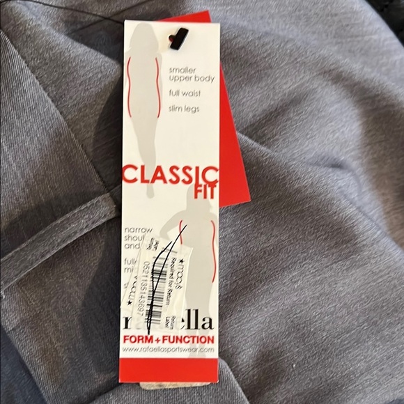 Rafaella Gray‎ Straight-Leg Trousers - Picture 12 of 16